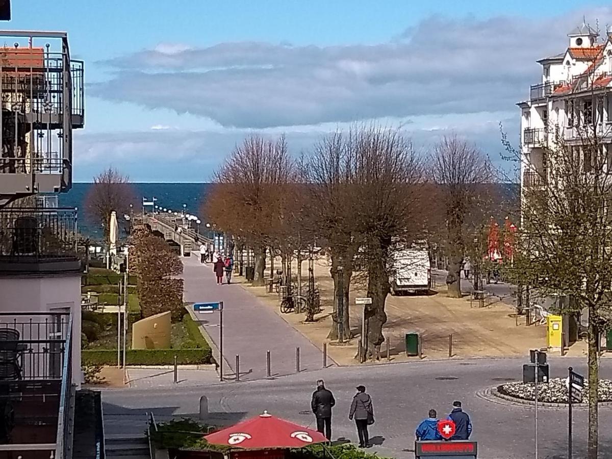 Ferienwohnung Ostseeblick Kuhlungsborn Bagian luar foto